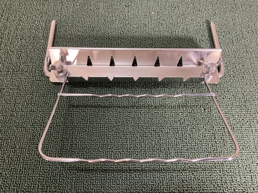 入手困難品 焼武者用 串焼きアダプター スノーピーク peak