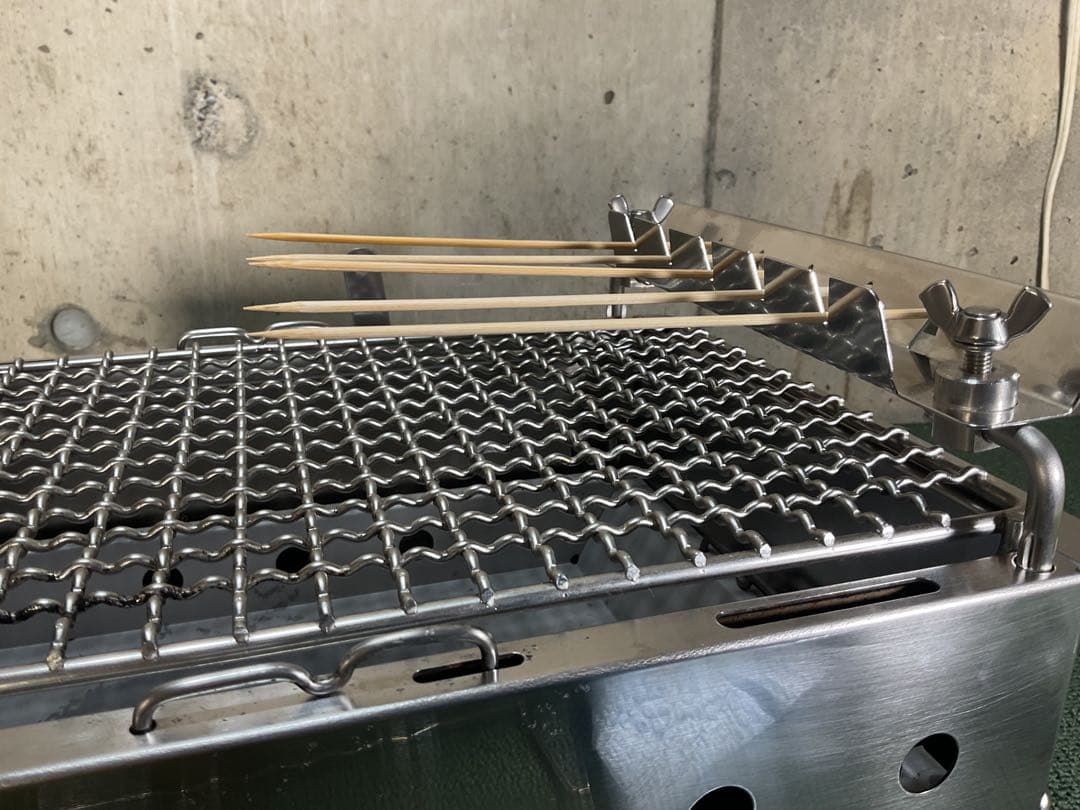 入手困難品 焼武者用 串焼きアダプター スノーピーク peak