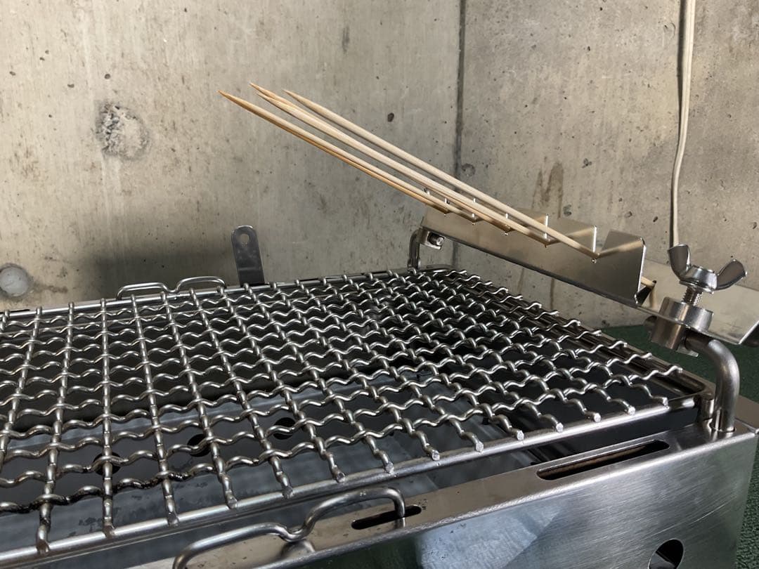 入手困難品 焼武者用 串焼きアダプター スノーピーク peak