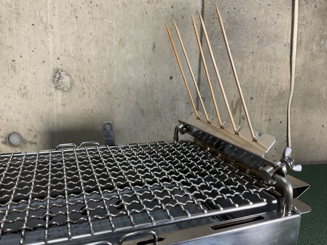 入手困難品 焼武者用 串焼きアダプター スノーピーク peak