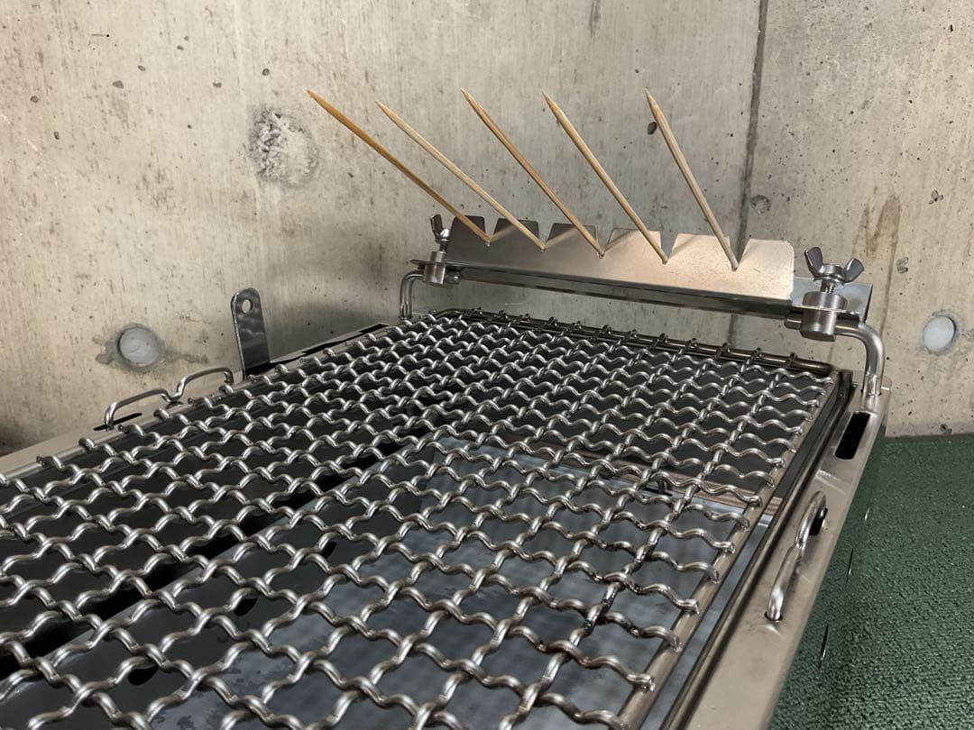 入手困難品 焼武者用 串焼きアダプター スノーピーク peak