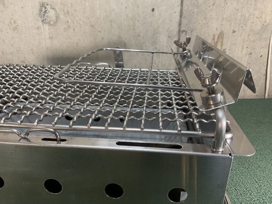 入手困難品 焼武者用 串焼きアダプター スノーピーク peak