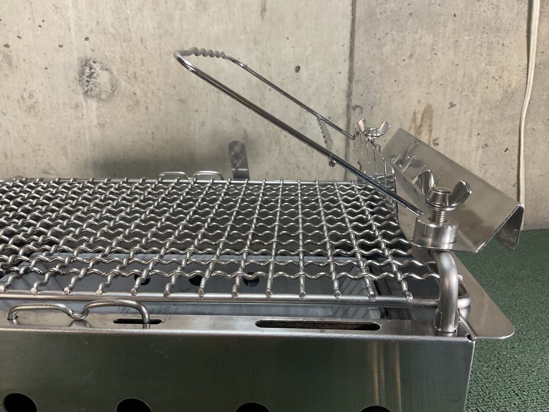 入手困難品 焼武者用 串焼きアダプター スノーピーク peak