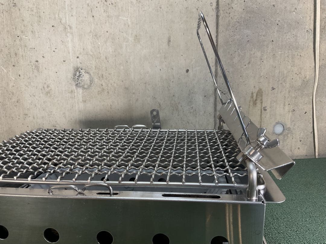 入手困難品 焼武者用 串焼きアダプター スノーピーク peak