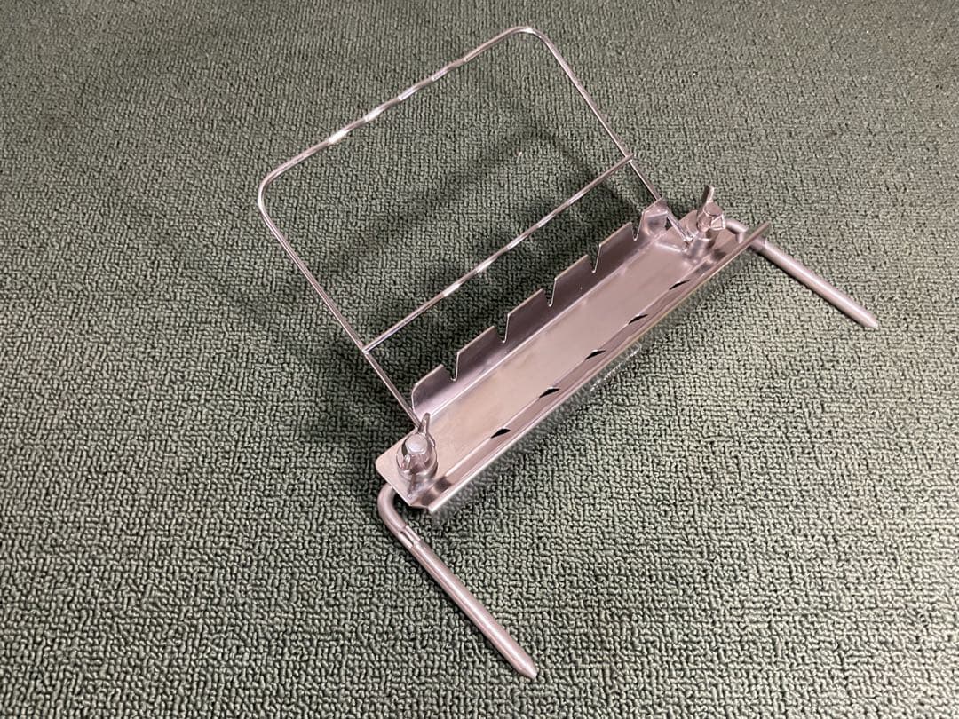 入手困難品 焼武者用 串焼きアダプター スノーピーク peak