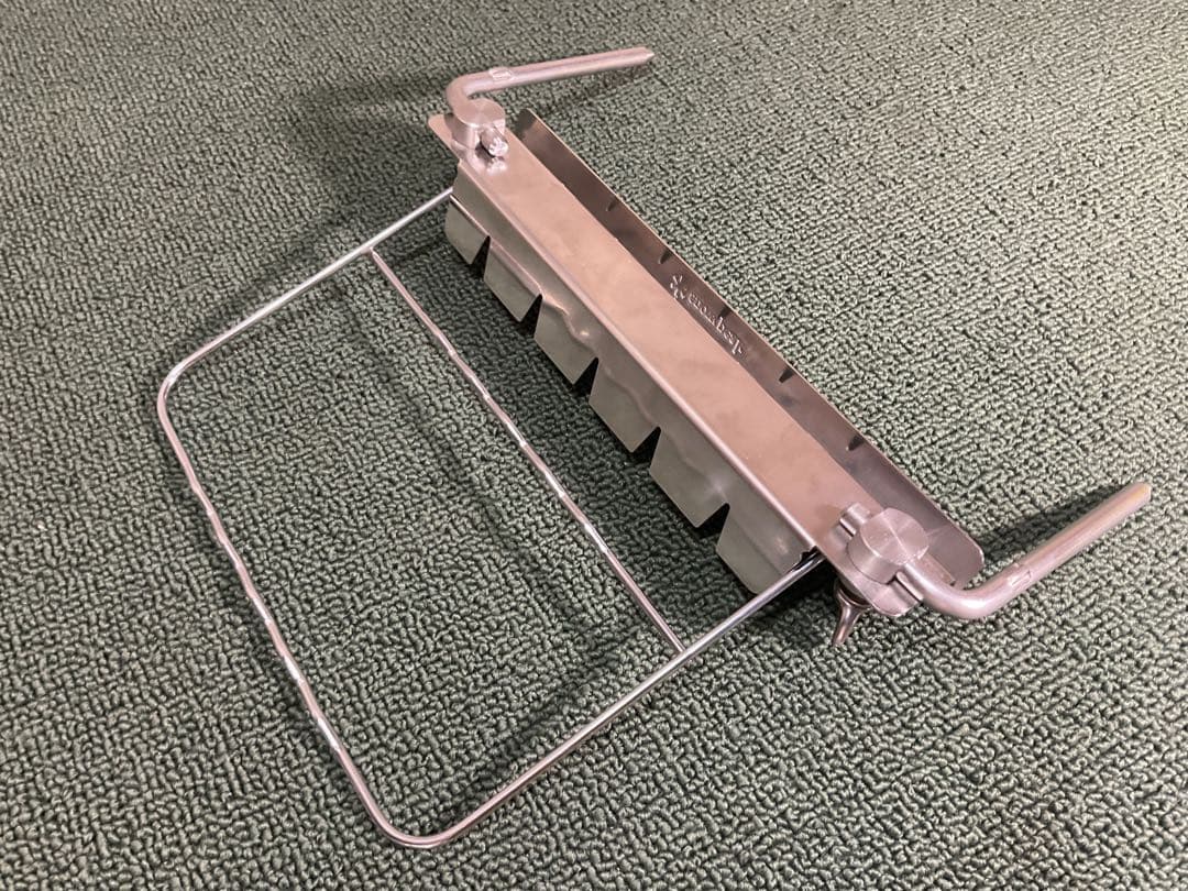 入手困難品 焼武者用 串焼きアダプター スノーピーク peak