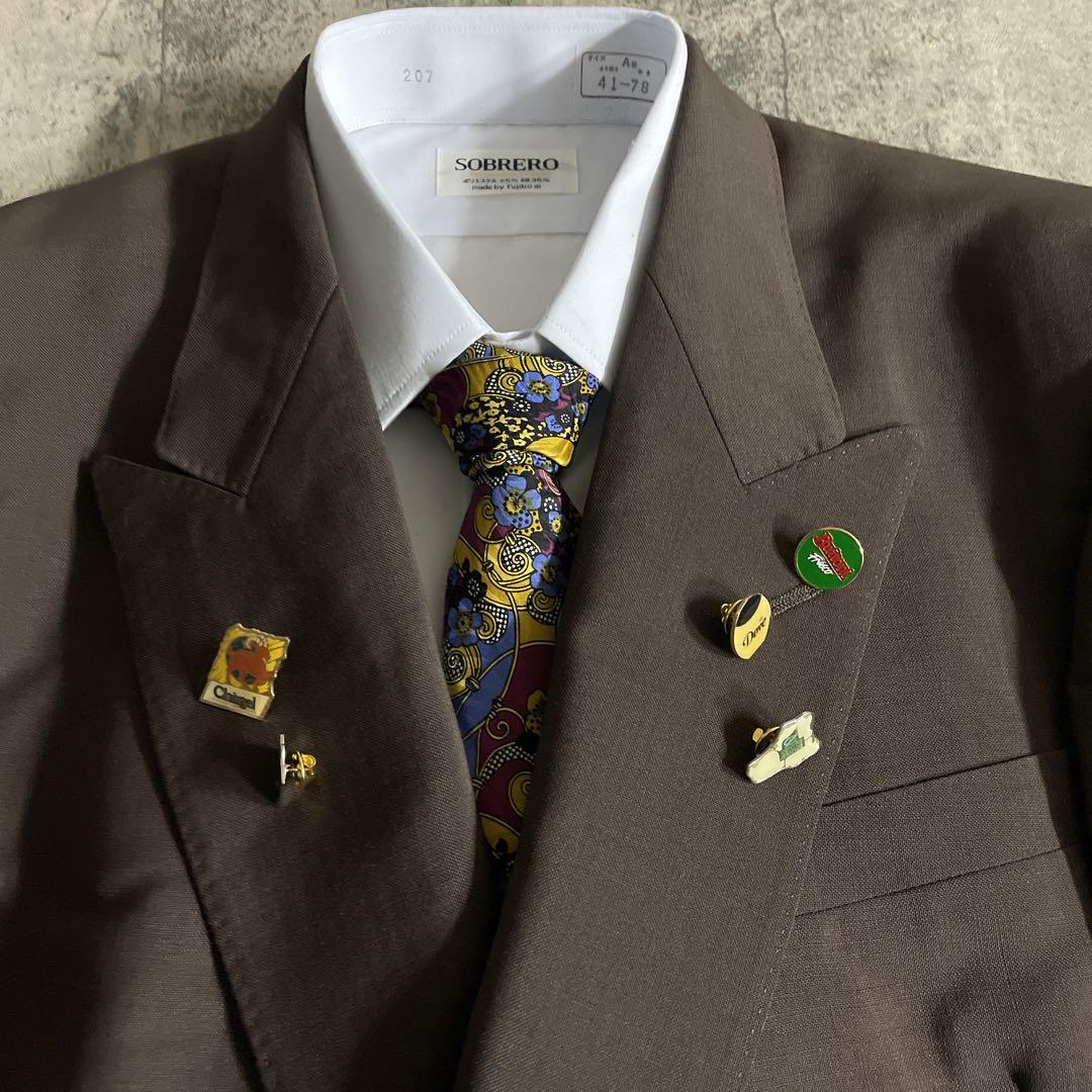 厳選 【Apollo特注】 ダブルスーツ セットアップ VERSACE コーデ