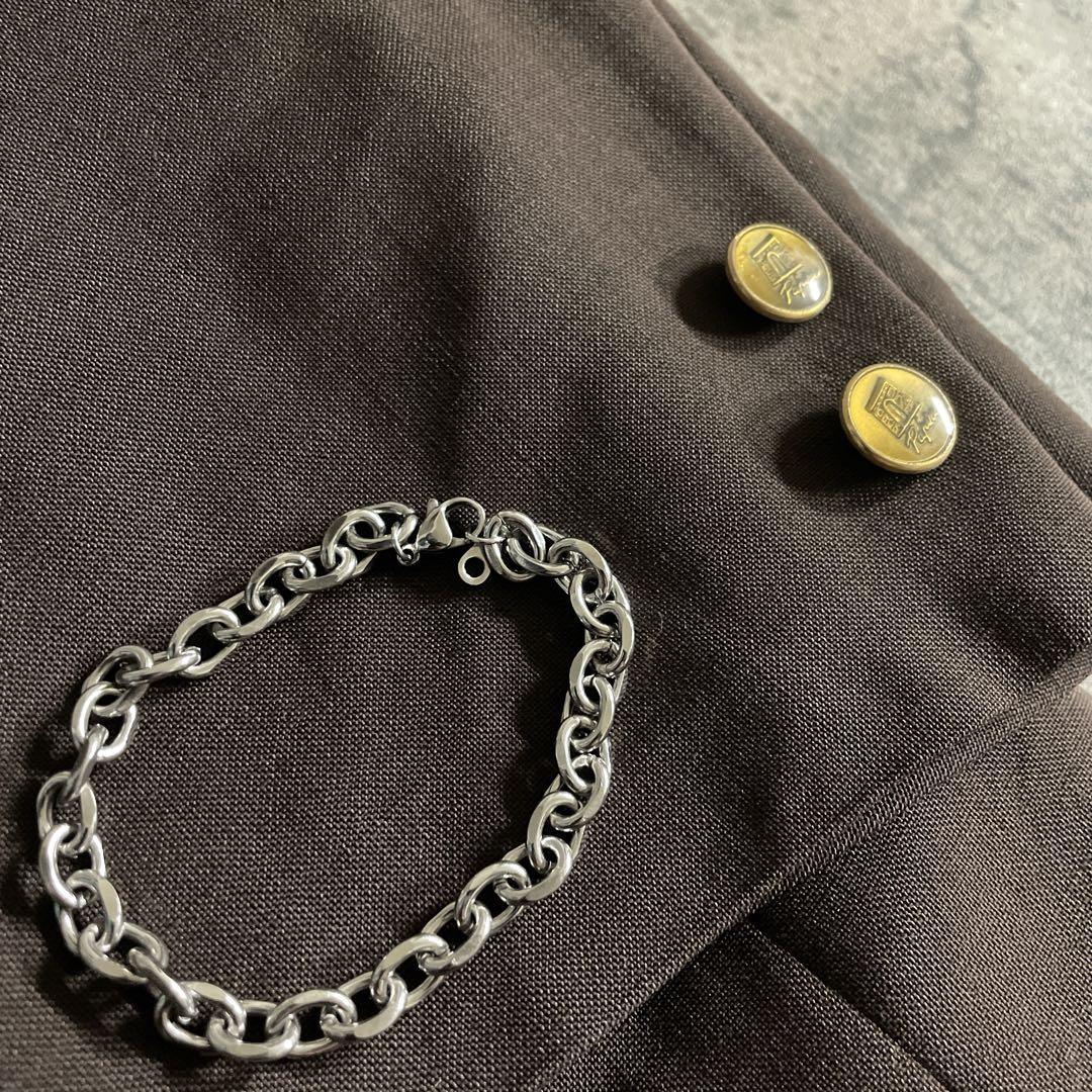 厳選 【Apollo特注】 ダブルスーツ セットアップ VERSACE コーデ