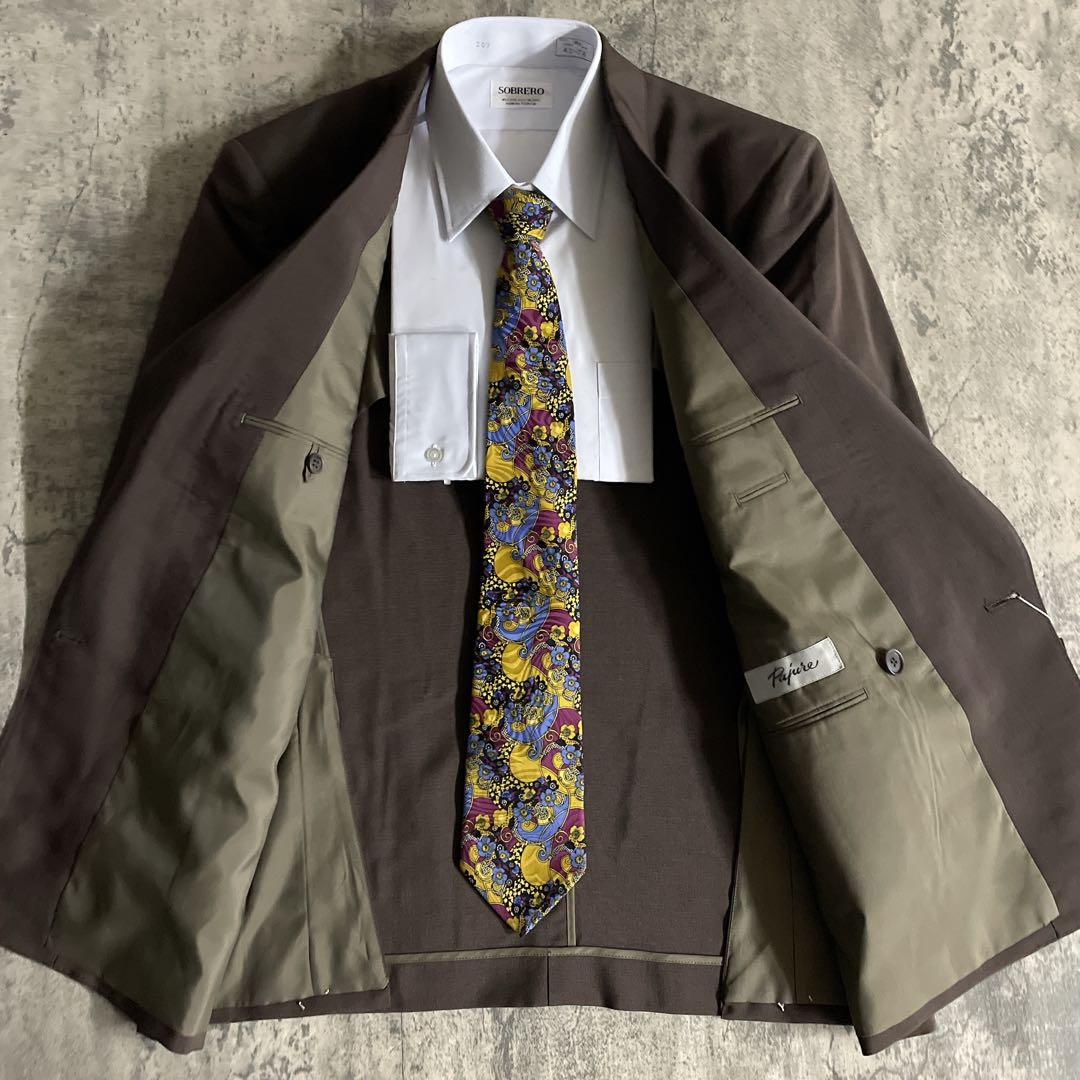 厳選 【Apollo特注】 ダブルスーツ セットアップ VERSACE コーデ