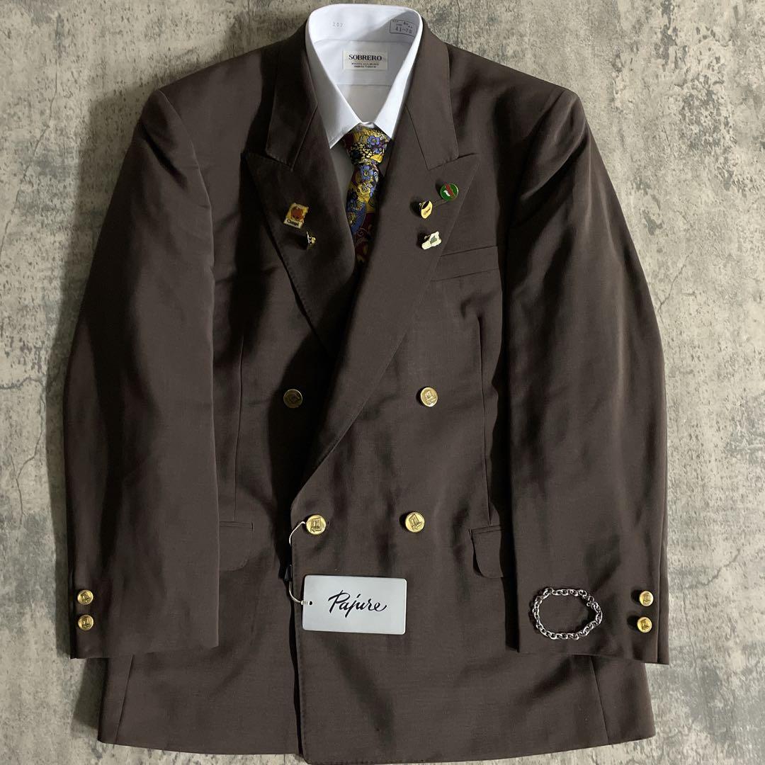 厳選 【Apollo特注】 ダブルスーツ セットアップ VERSACE コーデ