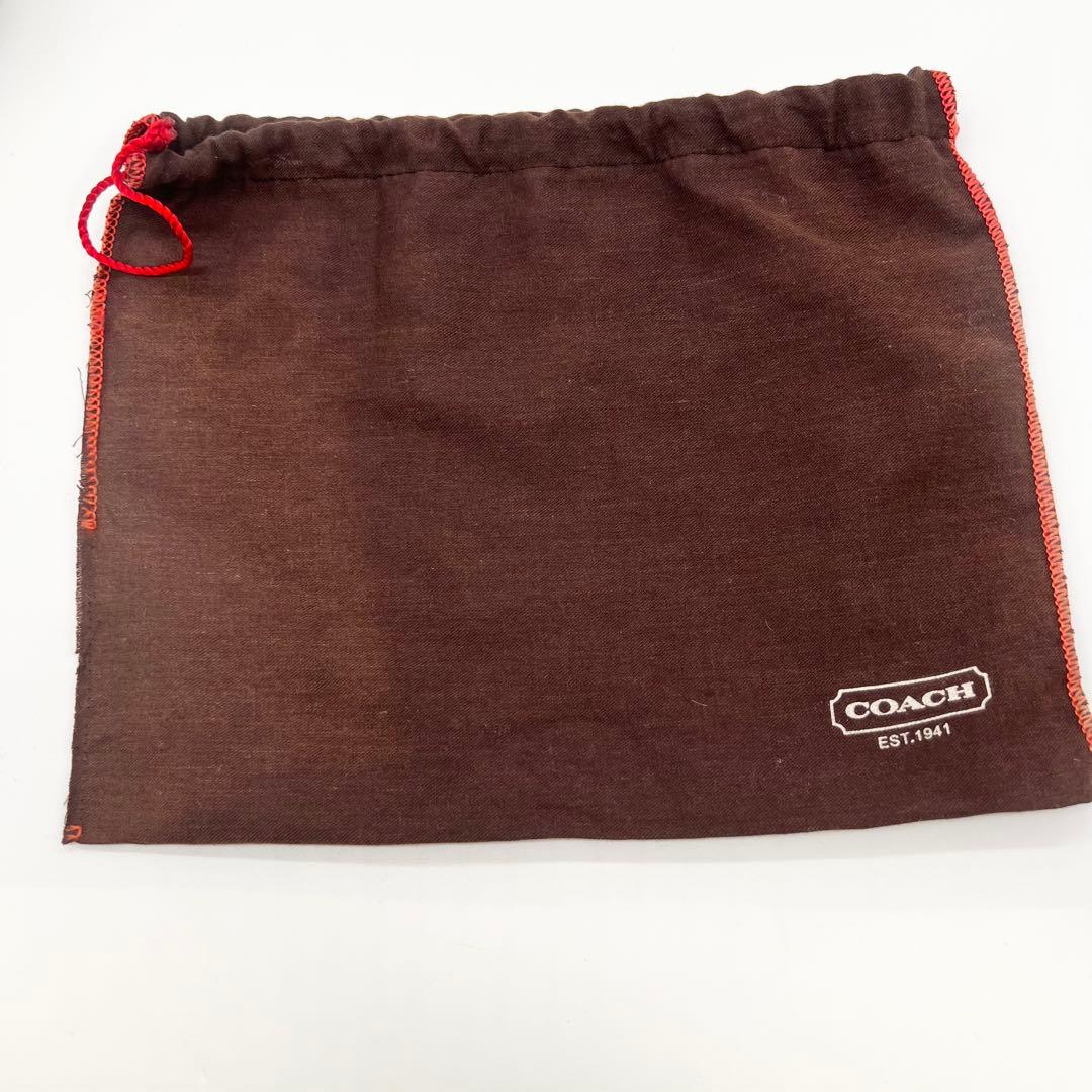 バッグ Coach 7071 Patchwork Accessory pouch y2k