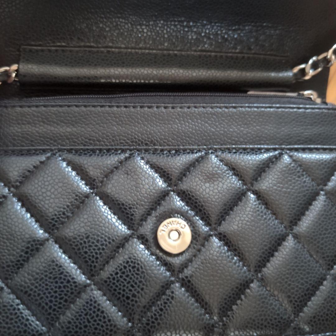 CHANEL ノベルティ　チェーン ウォレット