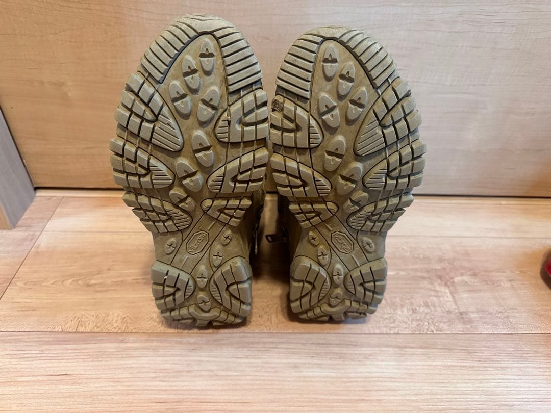 メレル　ミリタリーブーツ オリーブドラブ ハイカット