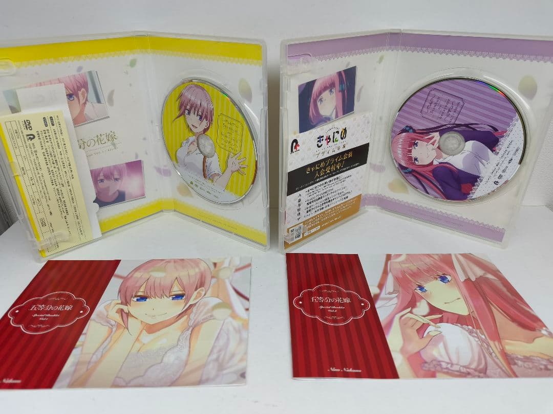 五等分の花嫁 五等分の花嫁∬ DVD セット