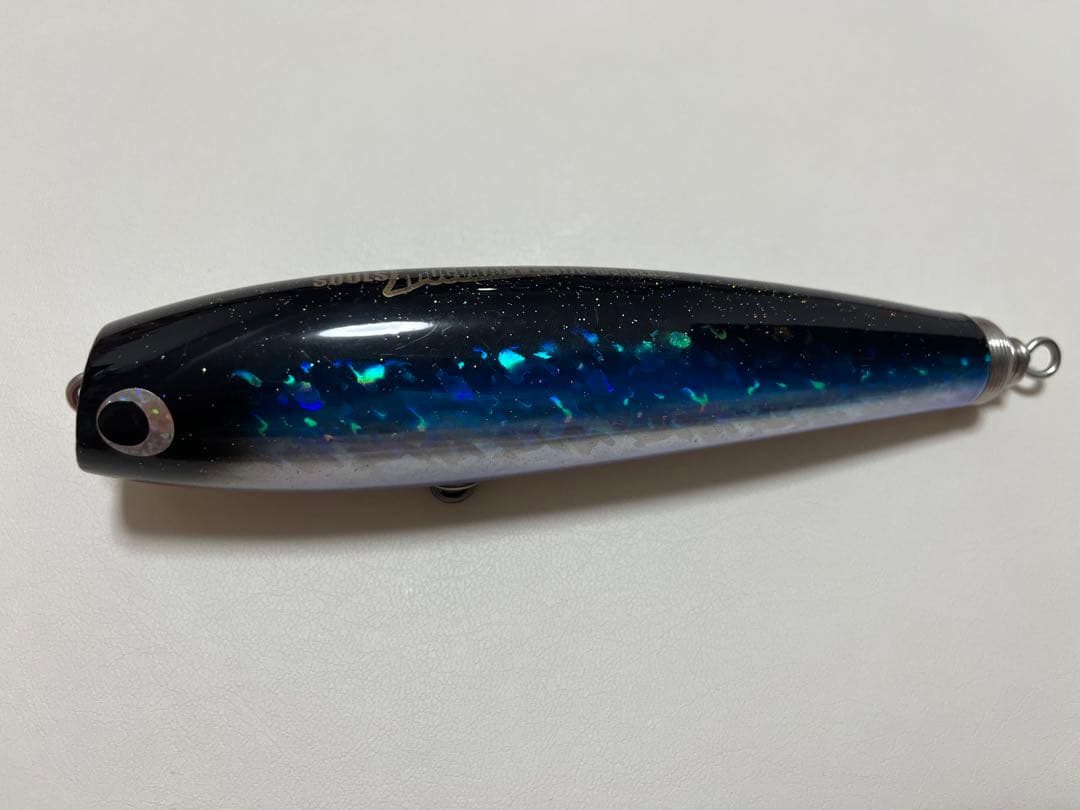 ソウルズ　モグラッパー170-105g　souls　ホロブルーバック