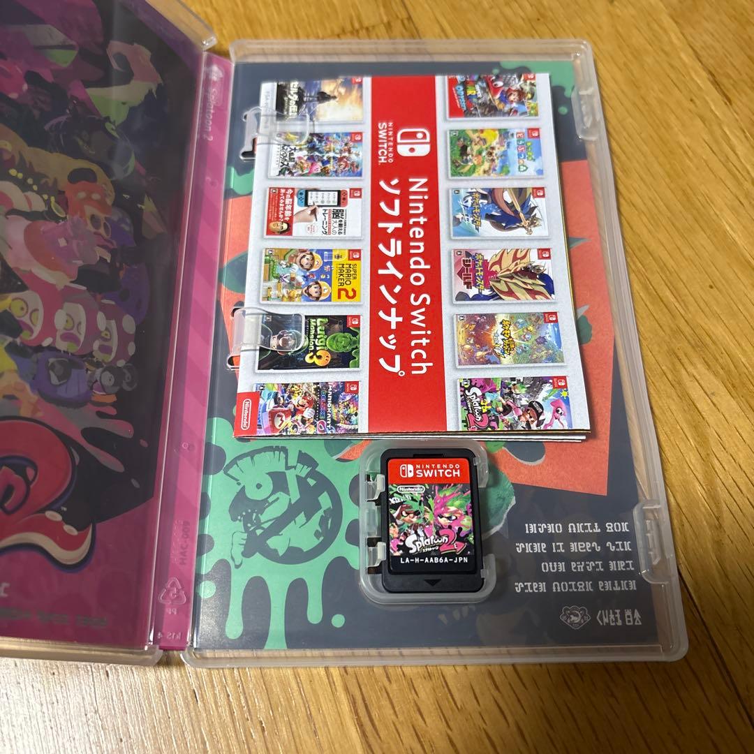 Nintendo Switch Lite 本体 + スプラトゥーン2