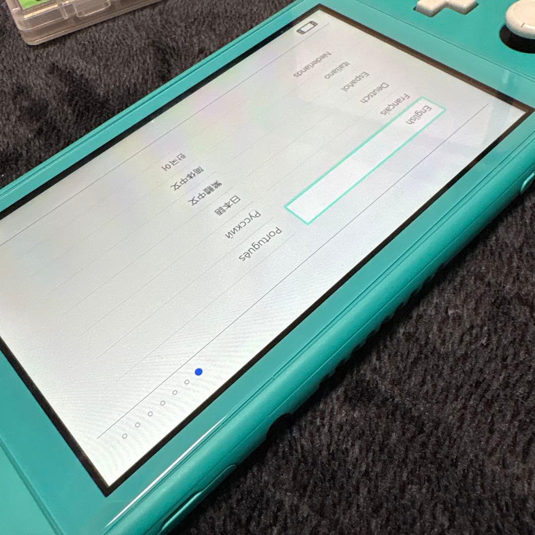 Nintendo Switch Lite 本体 + スプラトゥーン2