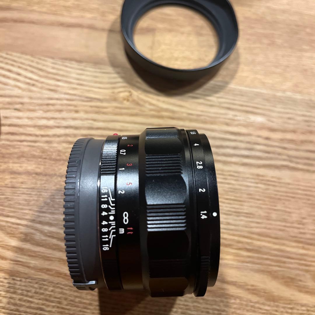 コシナ　フォクトレンダー NOKTON classic 35mm F1.4E