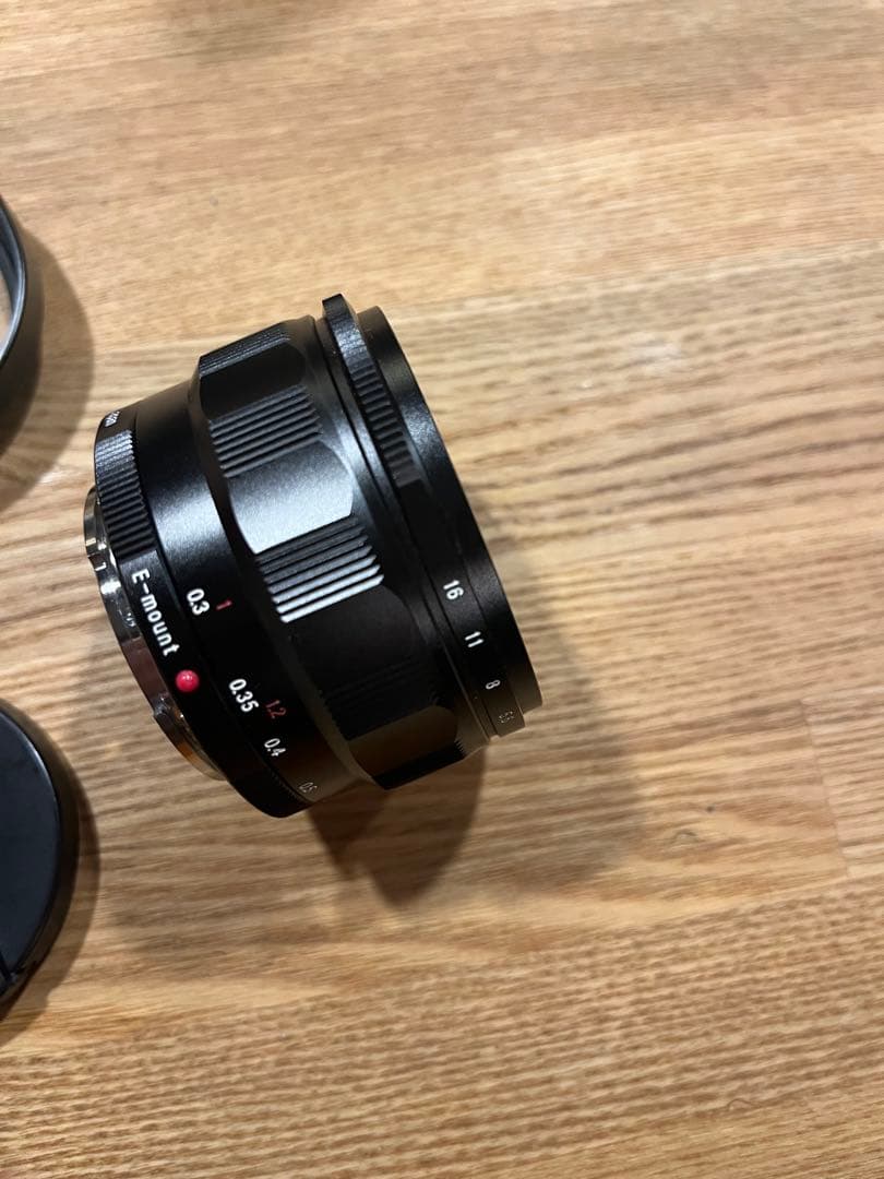 コシナ　フォクトレンダー NOKTON classic 35mm F1.4E