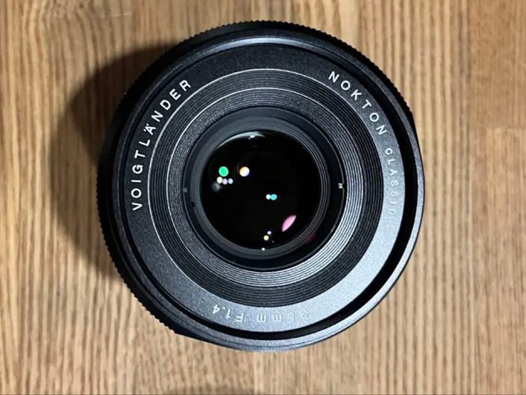 コシナ　フォクトレンダー NOKTON classic 35mm F1.4E
