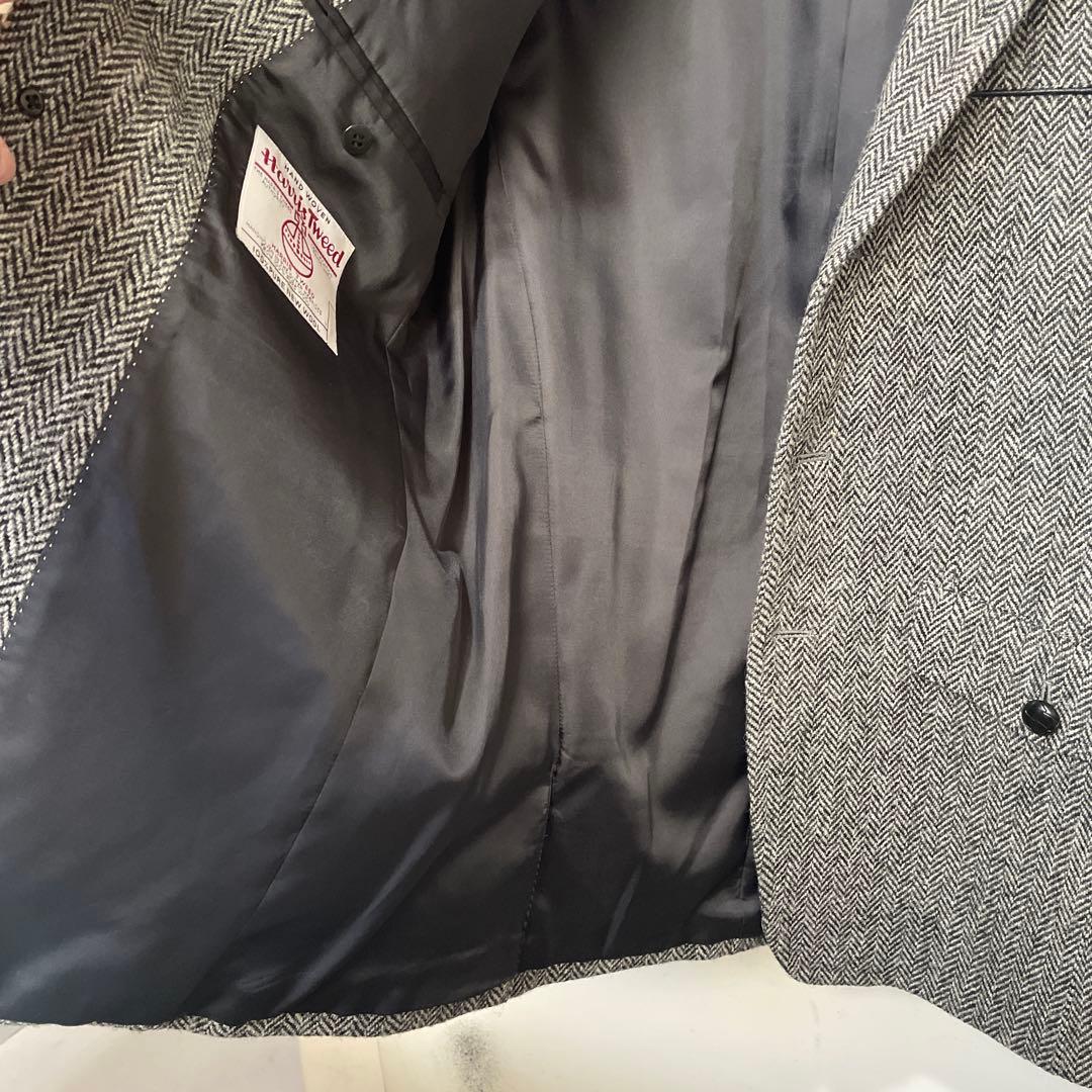 Harris Tweed ヘリンボーン テーラードジャケット
