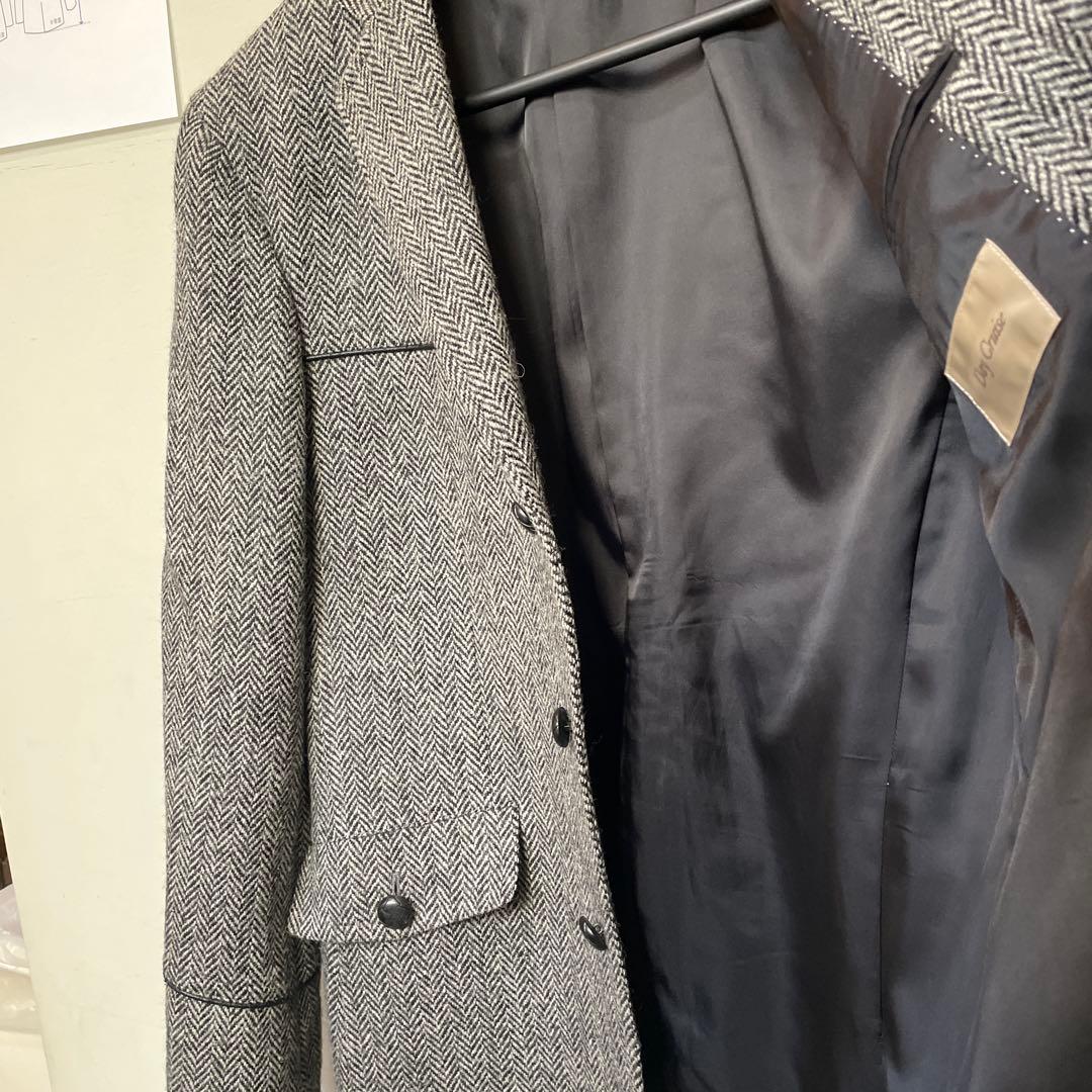 Harris Tweed ヘリンボーン テーラードジャケット