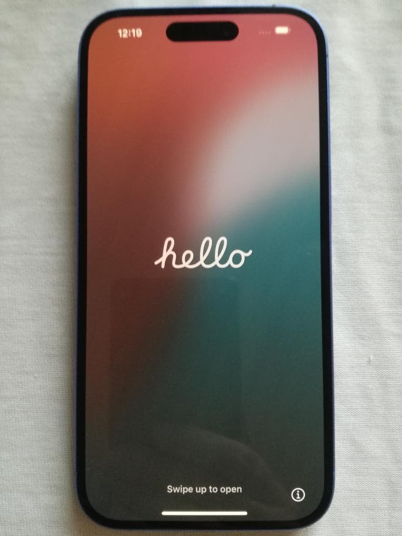 【極美品】iPhone16 128GB ウルトラマリン バッテリー100%