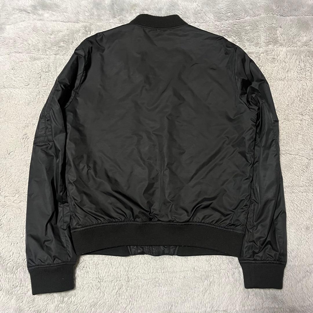 A|X ARMANI EXCHANGE ナイロン MA-1 ジャケット ブラック