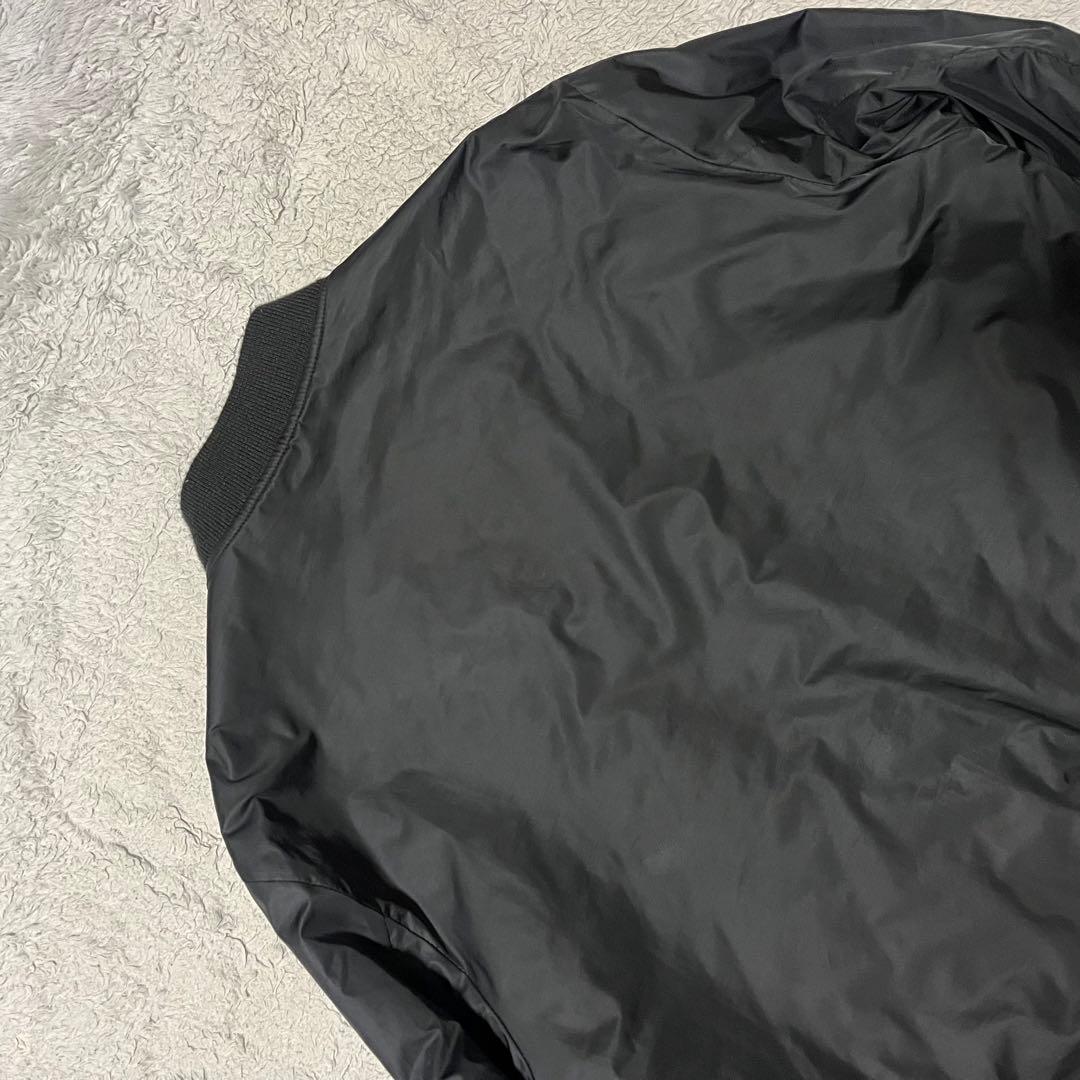 A|X ARMANI EXCHANGE ナイロン MA-1 ジャケット ブラック