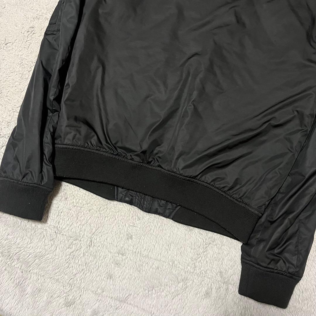 A|X ARMANI EXCHANGE ナイロン MA-1 ジャケット ブラック