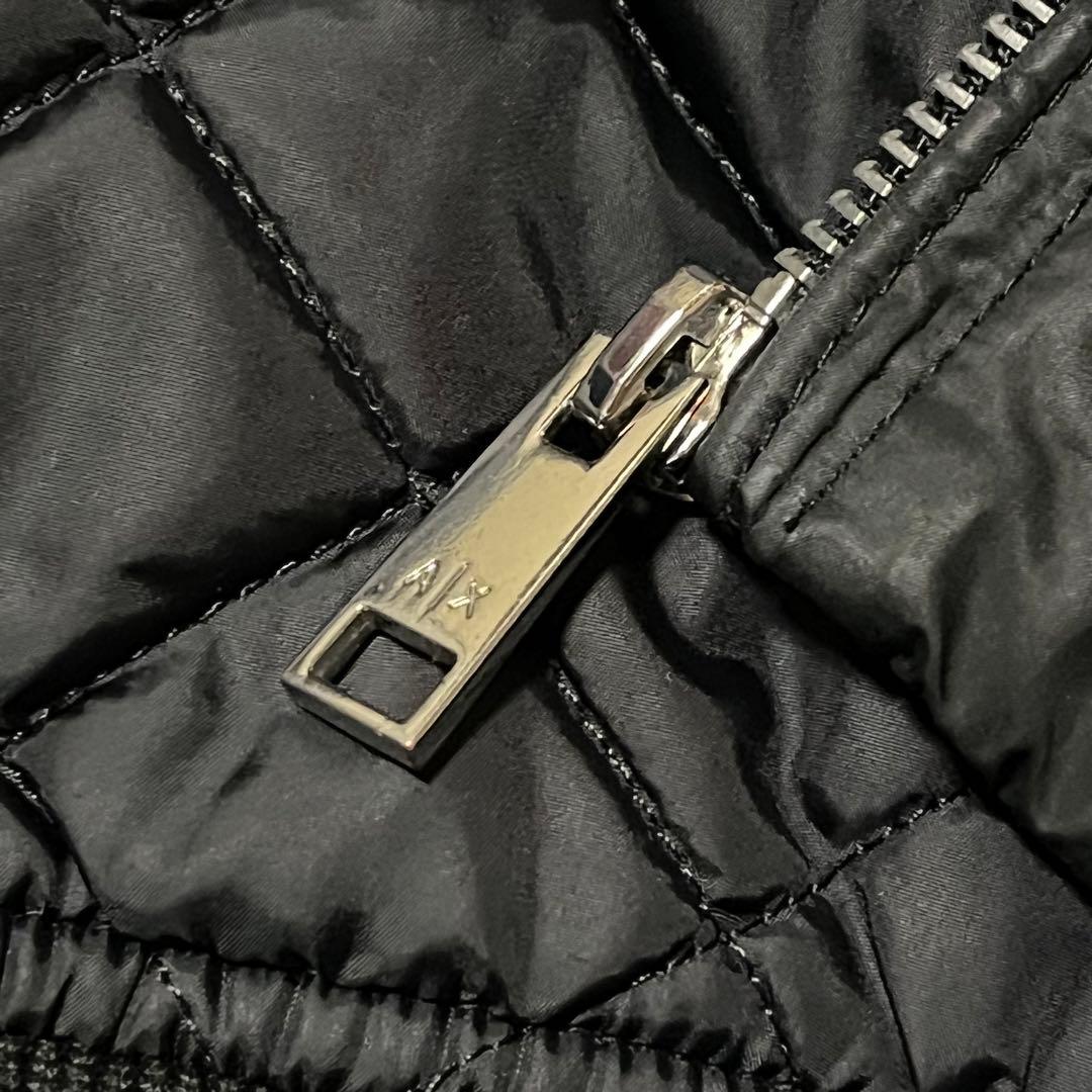 A|X ARMANI EXCHANGE ナイロン MA-1 ジャケット ブラック