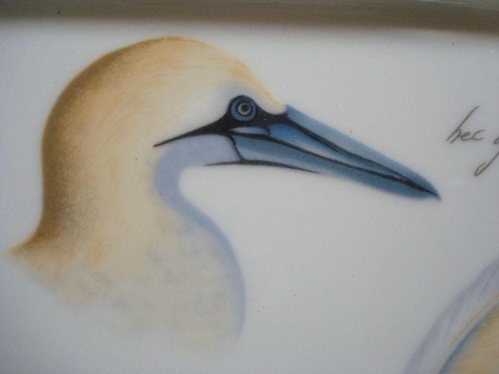 HERMES エルメス　鳥　アッシュトレイ　灰皿