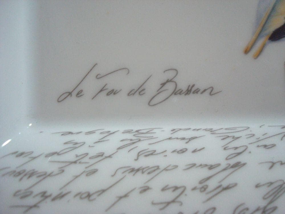 HERMES エルメス　鳥　アッシュトレイ　灰皿