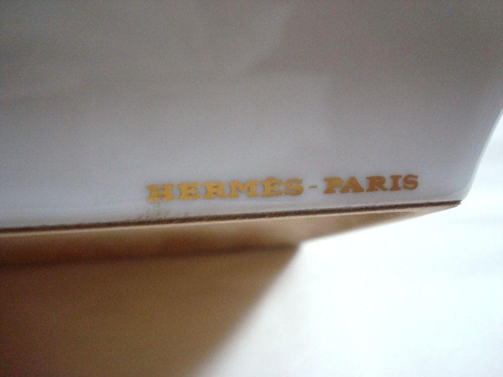 HERMES エルメス　鳥　アッシュトレイ　灰皿