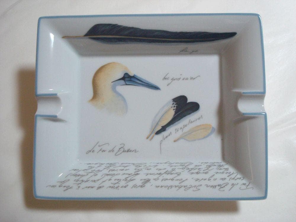 HERMES エルメス　鳥　アッシュトレイ　灰皿