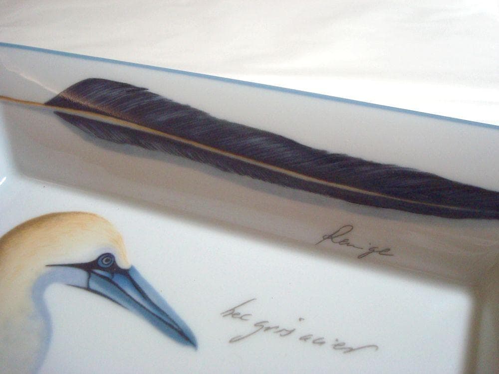 HERMES エルメス　鳥　アッシュトレイ　灰皿