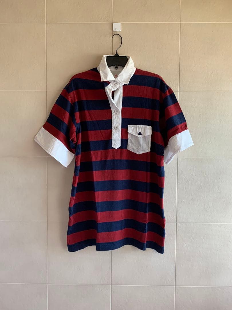 VivienneWestwood RED LABEL ラガーシャツ サイズフリー