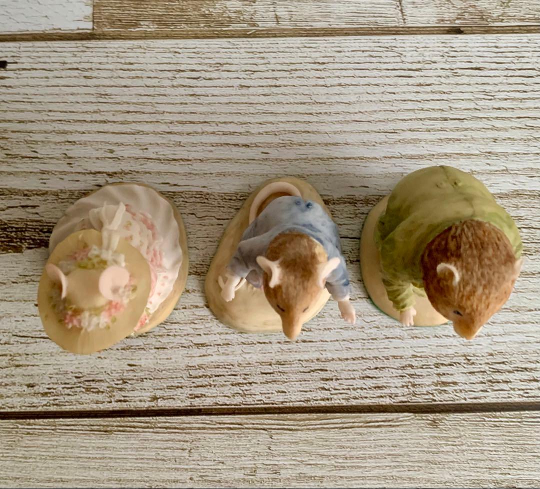 ブランブリーヘッジ のばらの村のものがたり ダスティとポピーのウェディング