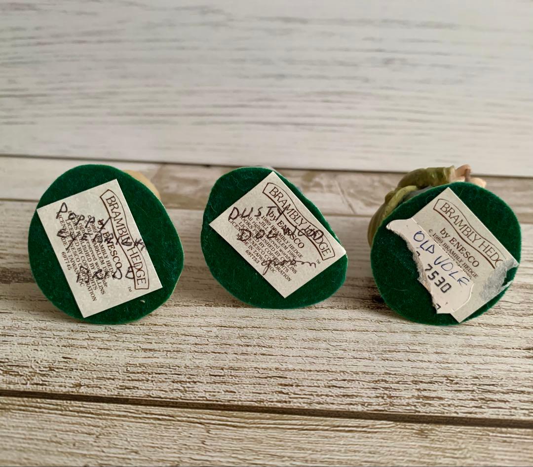 ブランブリーヘッジ のばらの村のものがたり ダスティとポピーのウェディング