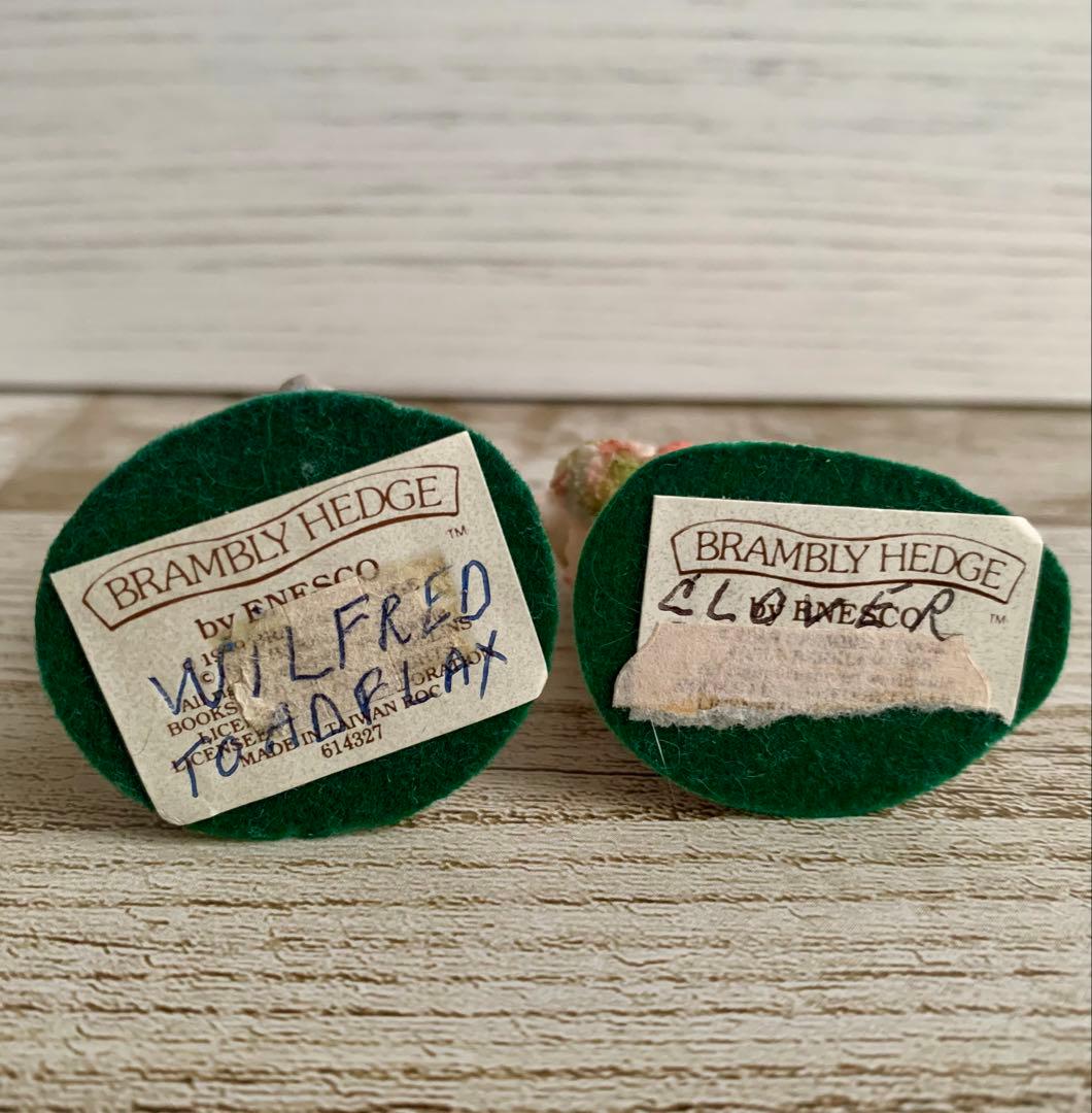 ブランブリーヘッジ のばらの村のものがたり ダスティとポピーのウェディング