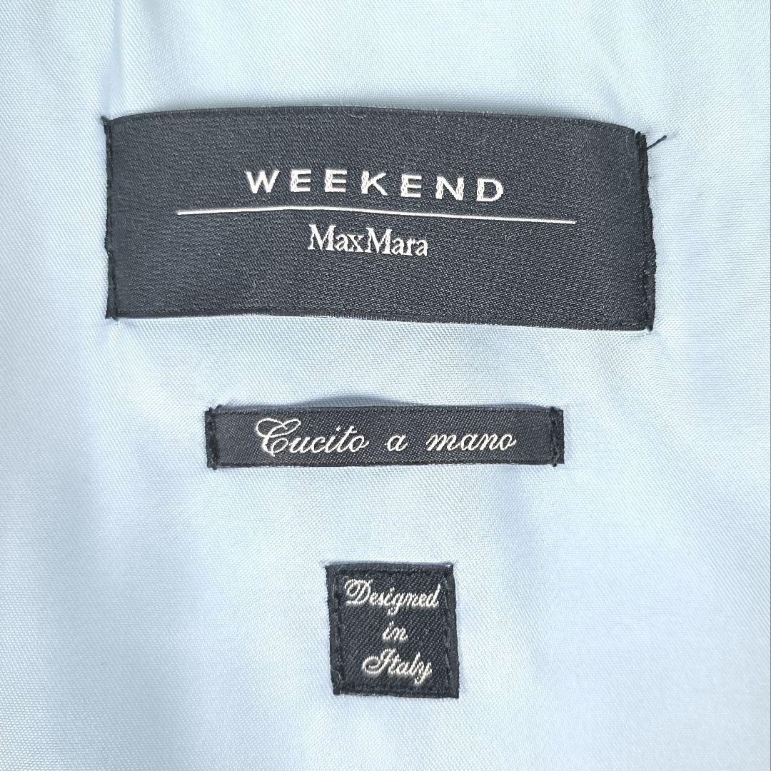 マックスマーラウィークエンド クチートアマーノ アルパカ ベルテッドコート 36