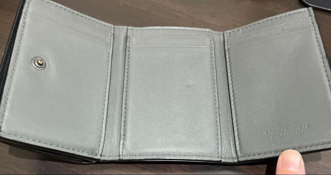 ボッテガヴェネタ　コンパクトウォレット