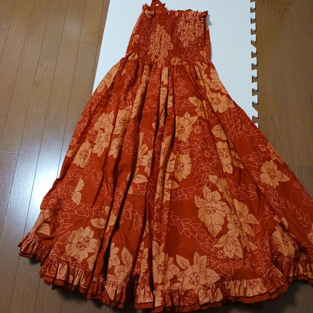 フラ　ドレス　大人