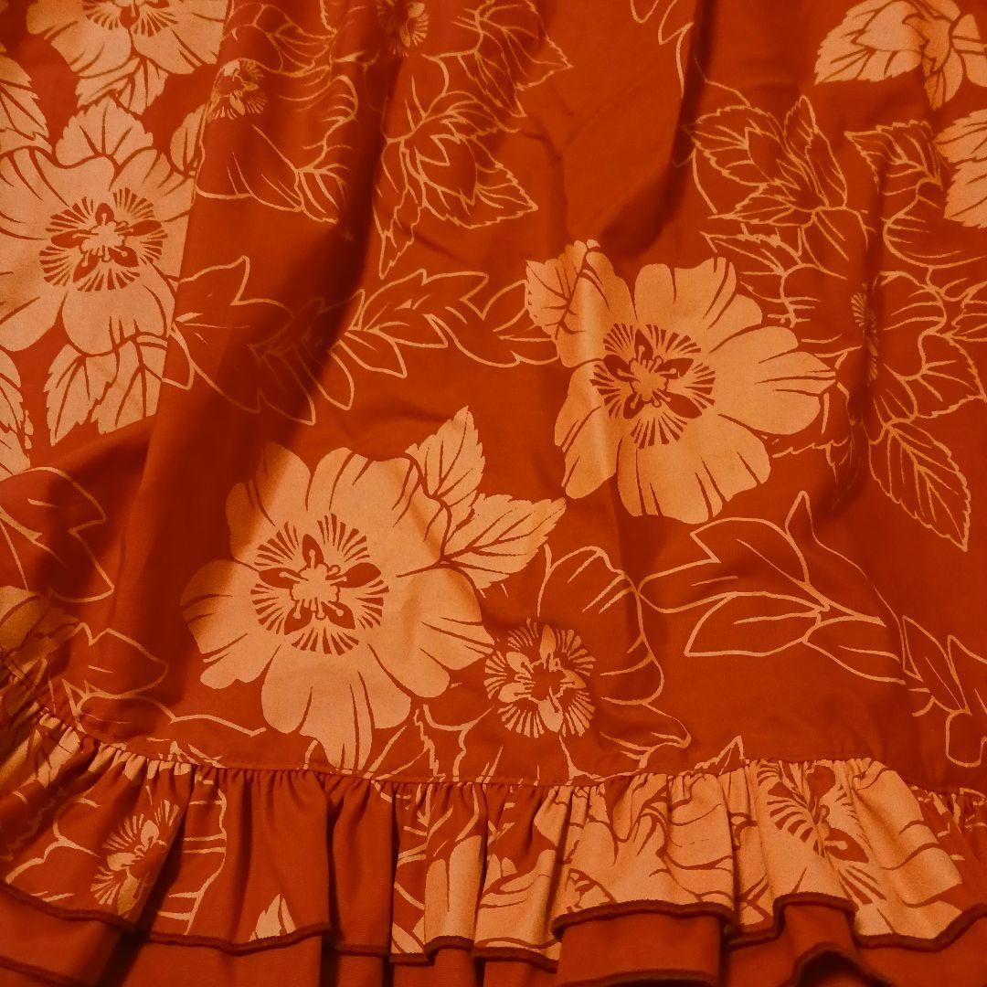 フラ　ドレス　大人