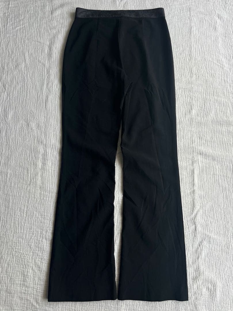 パンツ \"unknown\" Lace-up Flared Pants