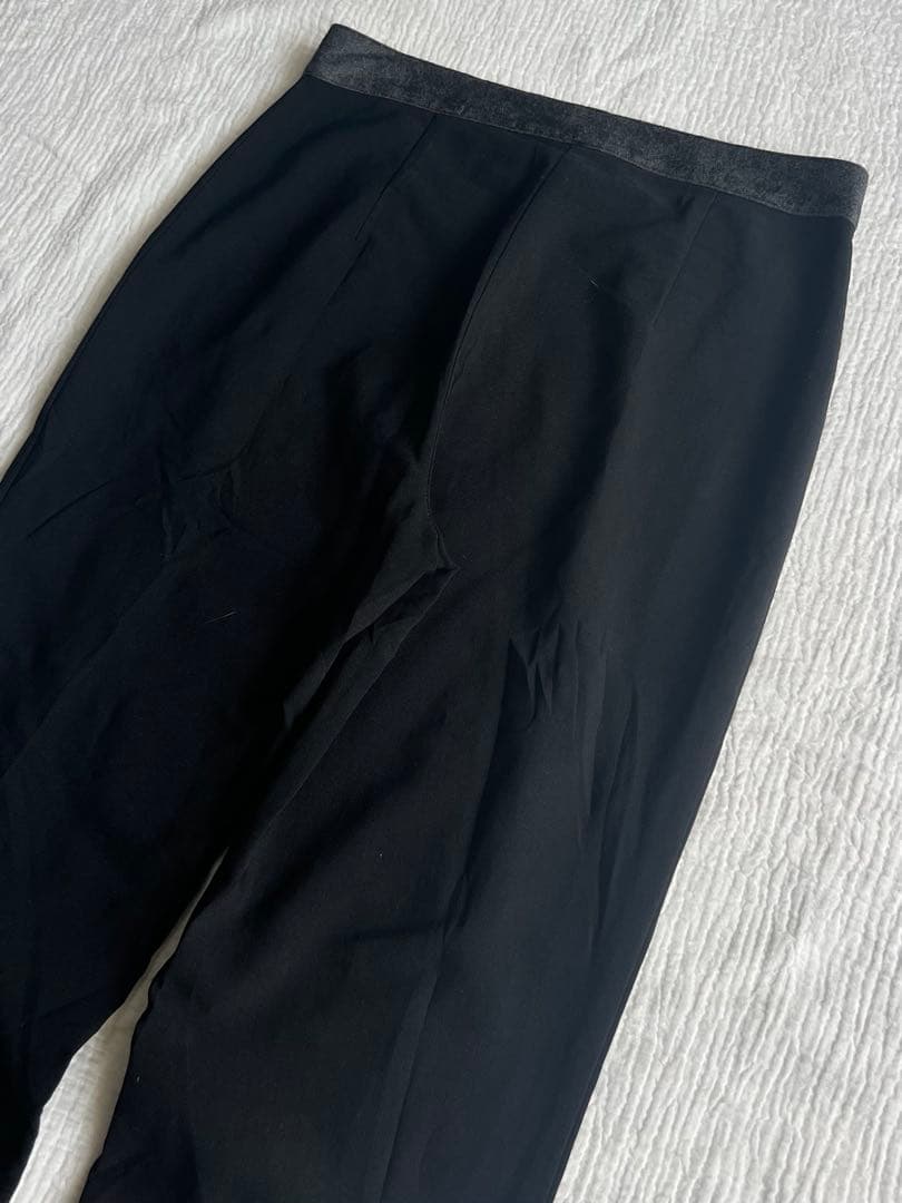 パンツ \"unknown\" Lace-up Flared Pants