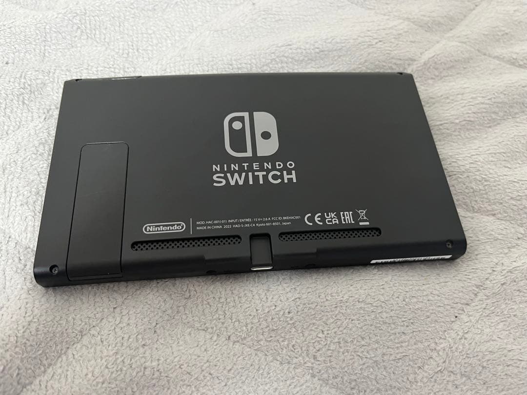 ジャンク品 Nintendo Switch 本体