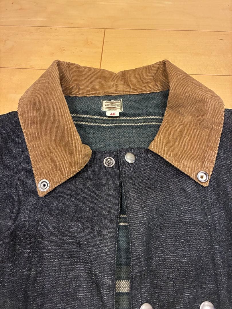 c*q様 ウエアハウス☆カバーオール☆40サイズ