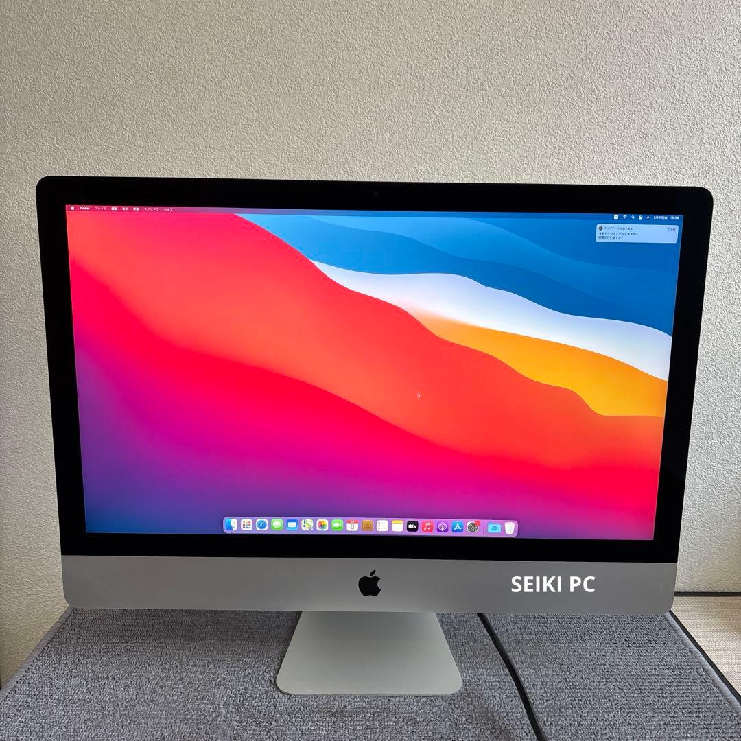 Apple iMac A1419 5K Core i5 メモリ32GB 2TB