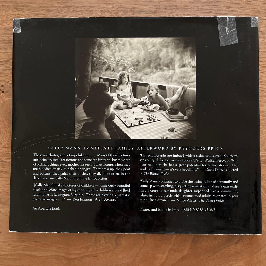 初版　サリー・マン　写真集